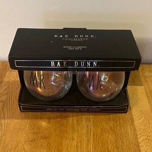 Rae Dunn Wine Glasses